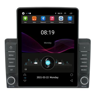 China Universal 2 Din Head Unit GPS DVD Player 10.0 9.5 Inch Android Car Radio Vertical Touch Screen GPS Navigation Car Stereo Radio for sale