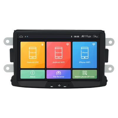 China GPS Car Multimedia Radio Android 10 Din 2 For Dacia/Sandero/Duster/Renault/Captur/Lada/Xray 2/Logan2 GSP Navigation Head Unit Stereo for sale