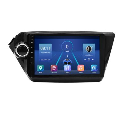 China GPS 9 Inch Touch Screen 4+64GB DSP 4G Android Car DVD Stereo Player With Carplay For Kia K2 Car GPS Navigation for sale