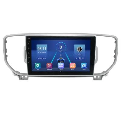 China 2.5D Screen Android Car DVD Player 10.0 For KIA Sportage 2015-2017 Gps KX5 Navigation 2 Din Car Stereo Head Unit DSP for sale