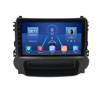 China 10.0 inch 8 cores GPS 9 cores Android car dvd multimedia player navi radio video stereo audio system for Chevrolet Malibu 2012-2014 for sale