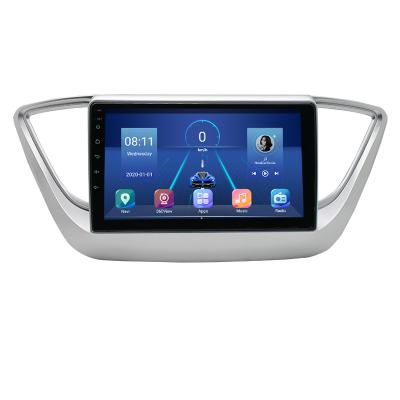 China 9 Inch Android 10 Car Audio System GPS Navigation Multimedia Car Stereo Video DVD Player For Hyundai Rena 2017 for sale