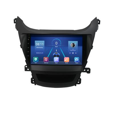 China GPS DSP 4G Car Radio Multimedia Player Android 10 For Hyundai elantra 2014 2015 2016 Car Radio Gps Navigation I35 Stereo MAPS for sale