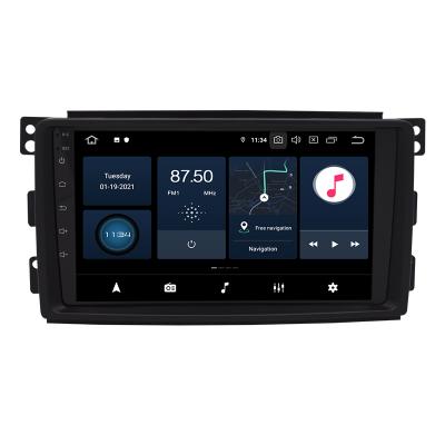 China GPS Android For Smart For Two Radio W451 2005~2010 Stereo Radio W451 2005~2010 Video Map GPS Nav Navi Navigation Multimedia No DVD for sale