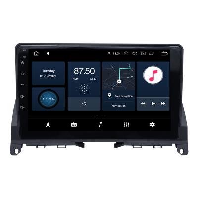 China Android 10 WIFI Car Radio Multimedia VCR GPS Navigation For Mercedes Benz C Class 3 W204 S204 2006 - 2011 for sale