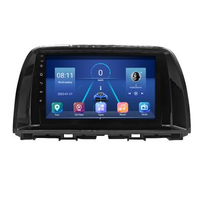 China 4G+64G QLED 4G LTE Carplay Android 10 GPS Car Radio Multimedia VCR For Mazda CX-5 Navigation 2012-2017 for sale