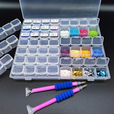 China Eco-Friendly 5D Diamond Painting Accessories and Tool Kits for Kids or Adults to Do Diamond Painting Art for sale