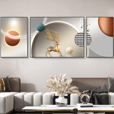 China Modern Decorative Wall Art Frames Landscape Painting For Advertising Painting Gift for sale