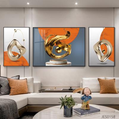 China High Quality Modern Art For Promotional Product Copy of Crystal Porcelain Wall Painting Canvas for sale