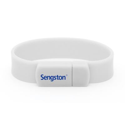 China Promotional Custom Items Wristband USB Key Flash Drive 1GB 2GB 4GB 8GB 16GB 32GB 64GB Usb 128gb for sale