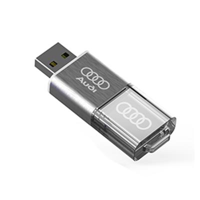 China OEM Logo Memory Stick 32Gb 16Gb 8Gb Premium Promotional Gift Transparent Usb Flash Drive for sale