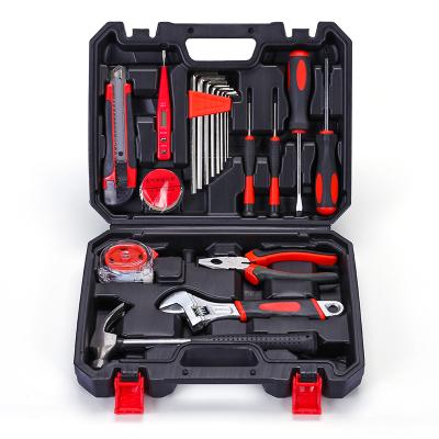 China 20pcs Household Multi-Use DIY Tools Tool Kit Promotional Customized Logo for sale