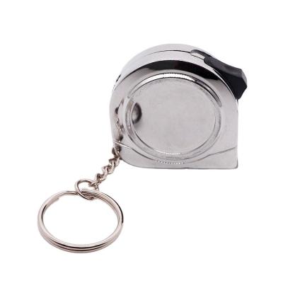 China High Quality Plastic Mini Tape Measure Key Chain Gift Customized Logo for sale