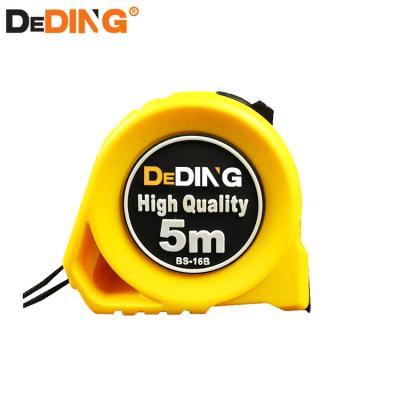 China China Retractable Smooth Hand Tools Manufacturers 5 Meter Steel Tape Measure Tape for sale