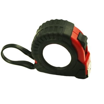 China ABS & ABS+Rubber Liner Plastic Portable Case Tape Measure For Measuring for sale