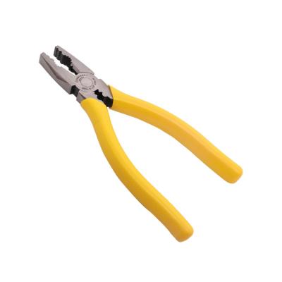 China Cutting Professional Construction Tools Cutting Combination Pliers 8 Inch for sale