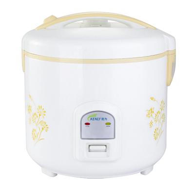 China Electric funtion factory price single multi kitchen appliances luxury rice cooker for brazil market for sale