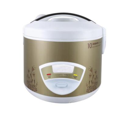 China Funtion Cooking Appliances 1.2l 1.8l Simple Luxury 10 Cup Rice Cooker Electric Rice Cooker for sale