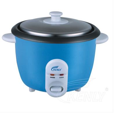 China Wholesale Sky Blue Factory Rice Cooker 700W 1.8L OEM Brand Drum Shape Rice Cooker CE/ROHS for sale