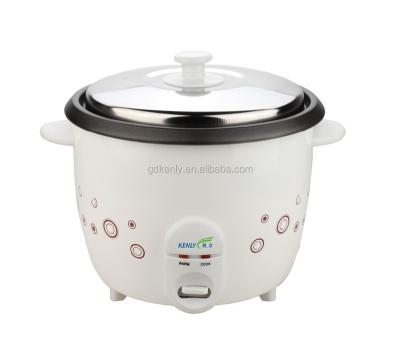 China Hotel Kitchen Appliances Non Stick Inner Pot Electric Drum Rice Cooker Small Size Price for sale