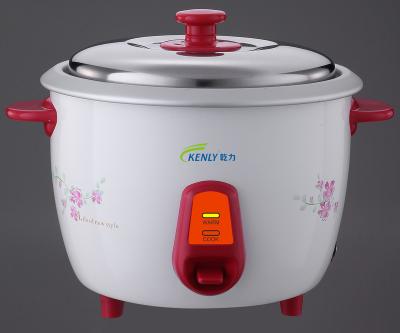 China Household electric rice cooker heating plate drum form large commercial rice cooker induction for sale