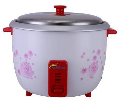 China Electric Drum Industrial Shape Rice Cooker 0.8l 1.0l 1.8l 2.8l Factory Price Household Commercial Rice Cooker for sale