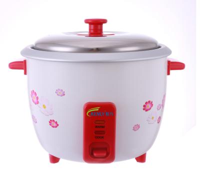 China Commercial Large Drum Shape 2.8l 15-16 Cups Low Multi Function Electric Household Rice Cooker Sugar Rice Cooker for sale