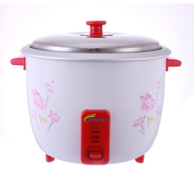 China household kitchen appliances drum rice cooker made in china for restaurant hotel home rice cooker 1.8l electric for sale