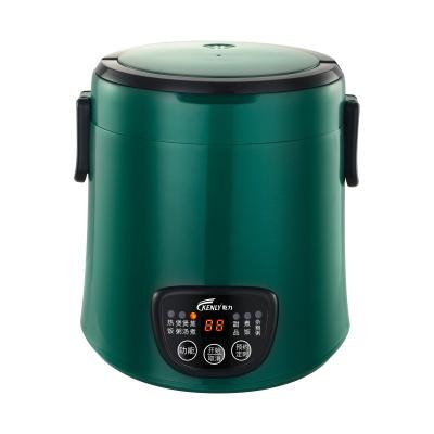 China small size 0.8L Korea Mini Electric Rice Cooker 0.8L electric mini rice cooker new product green multifunctional cooker for sale