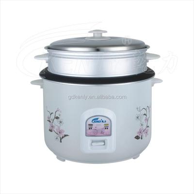 China Hotel Rice Cooker Kitchen Appliances 700w ISO9001 Electric Cylindrical 1.5l Rice Cooker for sale