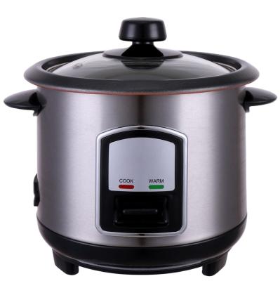 China Commercial Household Corokey Rice Cooker Stainless Steel Body 1.0/1.2/1.8L Rice Cooker for sale