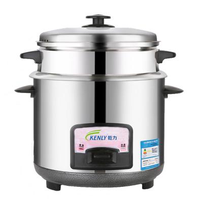 China Household Rice Cooker Multi Cylinder Chamber Electric Food Stainless Steel Rice Cooker for sale