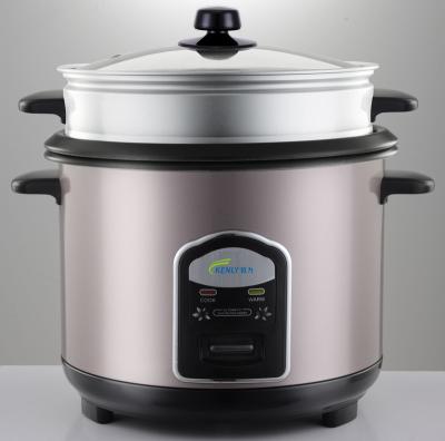 China Household Rice Cooker Food Cook Electric 2.8L Upright Commercial Stainless Rice Cooker for sale