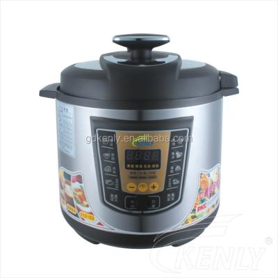 China Household Kenly Stainless Steel Pressure Cooker for sale