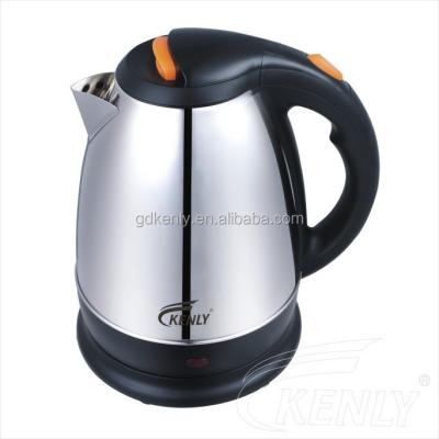 China Taobao 360 Degree Rotation Stainless Steel Tea Base 1.7L Electric Kettle for sale