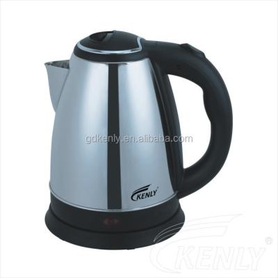 China 360 degree base 1.5L stainless steel rotation electric kettle with cheap price for sale