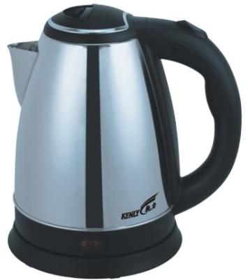 China 360 Degree Rotation Base 1.8L Electric Kettle For Boiling Hot Water With Right Heating Element for sale