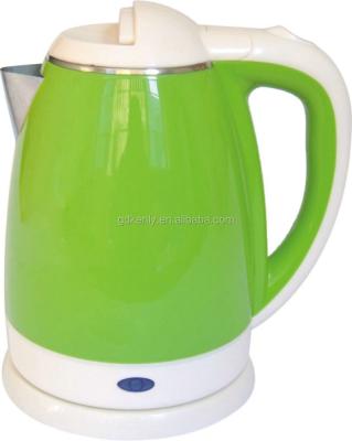 China 360 Degree Rotating Base SS Electric Kettle,Colorful Electric Kettles in Lianjiang,Factory Price Kettle for sale