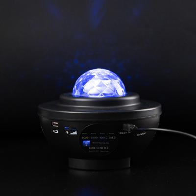 China Modern Sky Rotating LED Projector For Bedroom Night Light For Kids Gift for sale