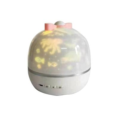 China Factory price rotation/projection led starry night light sky star children baby music night light projector for sale for sale