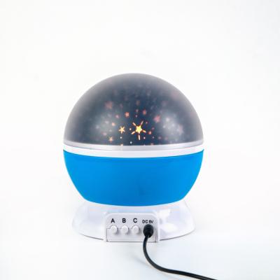 China Modern Hot Sale Star Night Light Living Room Bedroom Light Rotating Cosmos Star Projector For Children for sale