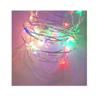 China Fashional Christmas Decoration Copper Wire Led Led String Lights Christmas Fairy Twinkle Light for sale