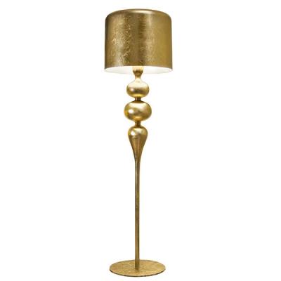 China Residential Classic Gold Leaf Eva Floor Lamp for sale