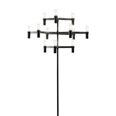 China Residential 2021 new style crown floor lamp for sale