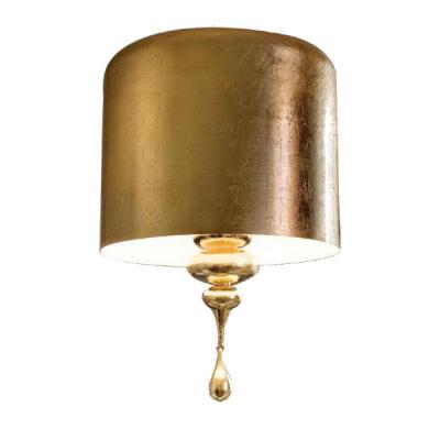 China Modern Modern Gold Leaf Decorative Pendant Lamp for sale