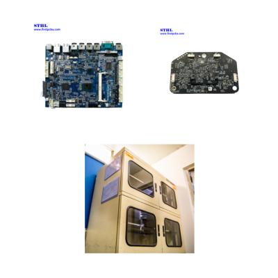 China Communications 16+ Years PCB PCBA Service Provider SMT PCB Assembly Manufacturing for sale