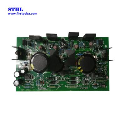 China Professional Security PCB Assembly Service FR4 Double Sided Copper PCB Ups Circuit Board for sale