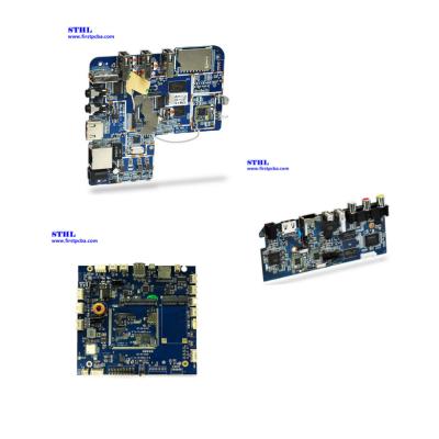 China FR-4 PCB Connector Design For Led Assembly Manufacturing for sale