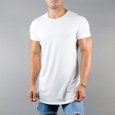 China New Arrival Men's Anti-pilling T-shirts Fashion Summer Solid Color Short Sleeve Crew Neck Tees For Men for sale