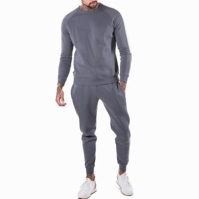 China Antibacterial High Quality Sweatshirt And Joggers Suits Wholesale Sports Tracksuits For Men for sale